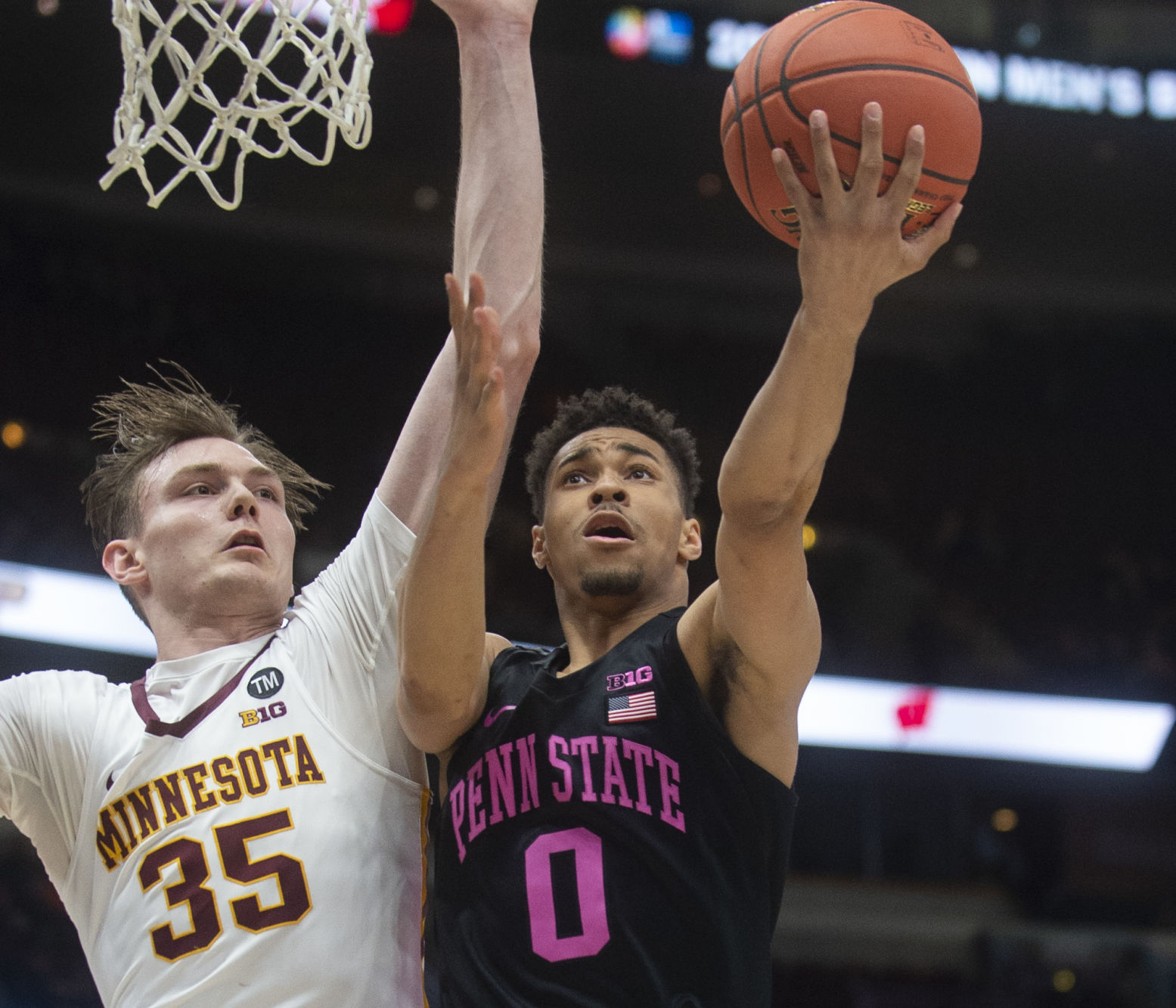 Big Ten Tournament, Minnesota, Myreon Jones (0)